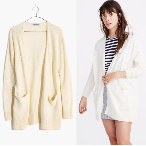 Madewell Sweaters - NWT Madewell Summer Ryder Cardigan Sweater